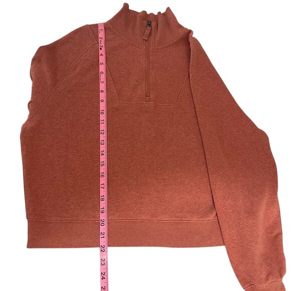 Prana Cozy Up Pullover Women's Size Large Granola Girl Hiking Camping Lounge - Picture 11 of 13